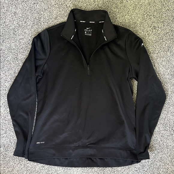 Nike Golf Black Dri-FIT Jacket - Picture 1 of 3